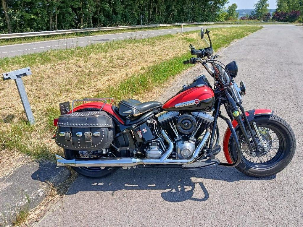softail cross bones, Motoren, Motoren | Harley-Davidson, Particulier, 1580 cc