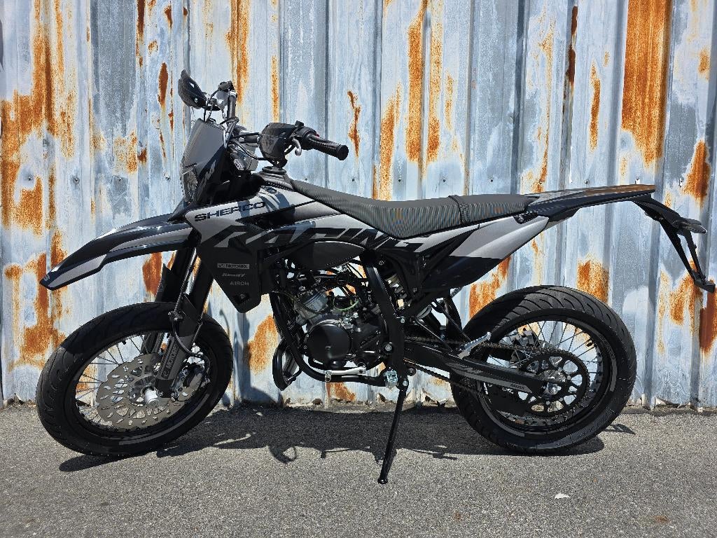 Sherco 50-SM-RS Blackmoon| Klasse B | Topdeals, Overige merken, 6 versnellingen, Nieuw, 49 cc