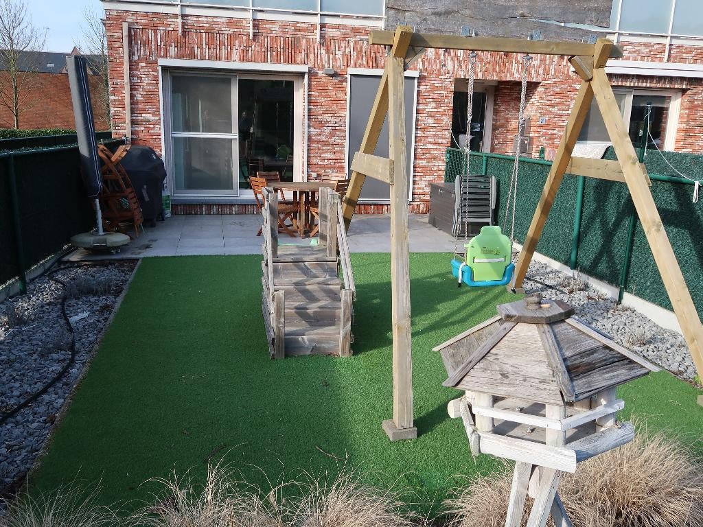 Uniek laag energetisch gelijkvloers appartement te eindhout, Province d'Anvers, 200 à 500 m², Ventes sans courtier, 90 m²