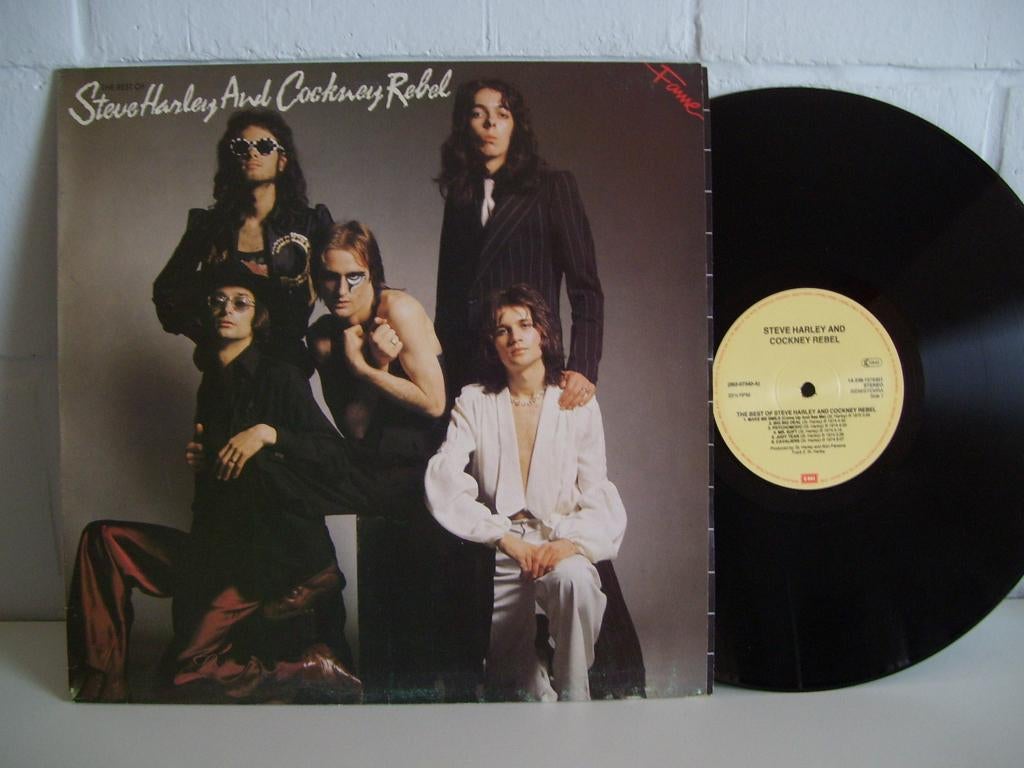 STEVE HARLEY AND COCKNEY REBEL  the best of, Enlèvement ou Envoi, Comme neuf, 12 pouces, Pop rock