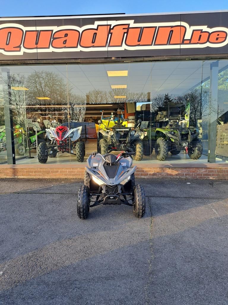 Linhai 110CC kinderquad, Ophalen