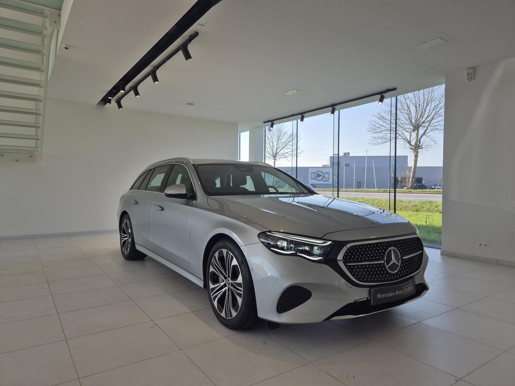 Mercedes-Benz E-Klasse 300 E Break Luxury Line Trekhaak | Di, Autos, Argent ou Gris, Entreprise, Hybride rechargeable, Electronic Stability Program (ESP)