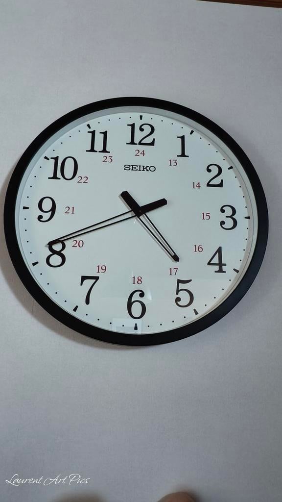 Horloge Seiko, Enlèvement