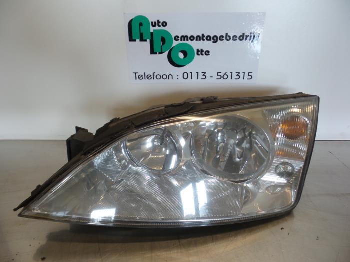 Koplamp links van een Ford Mondeo (Mondeo 00-), Gebruikt, -, -, Ophalen of Verzenden