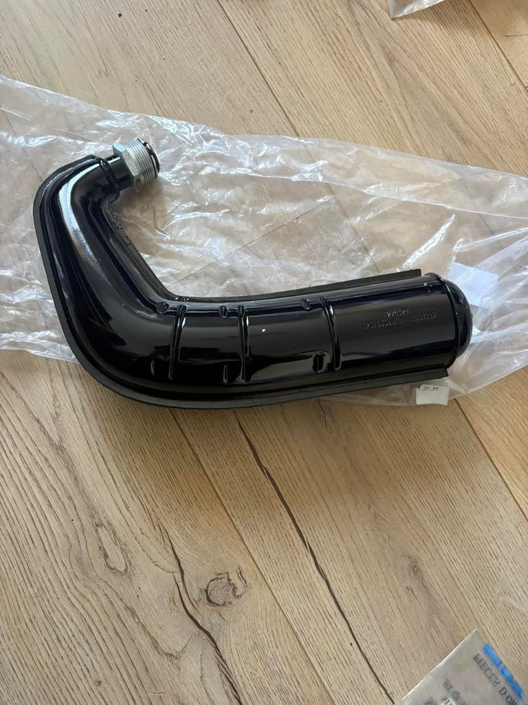 uitlaat, zwart, type Cobra, MBK 51, AV 88... motor AV7, Motoren, Ophalen of Verzenden