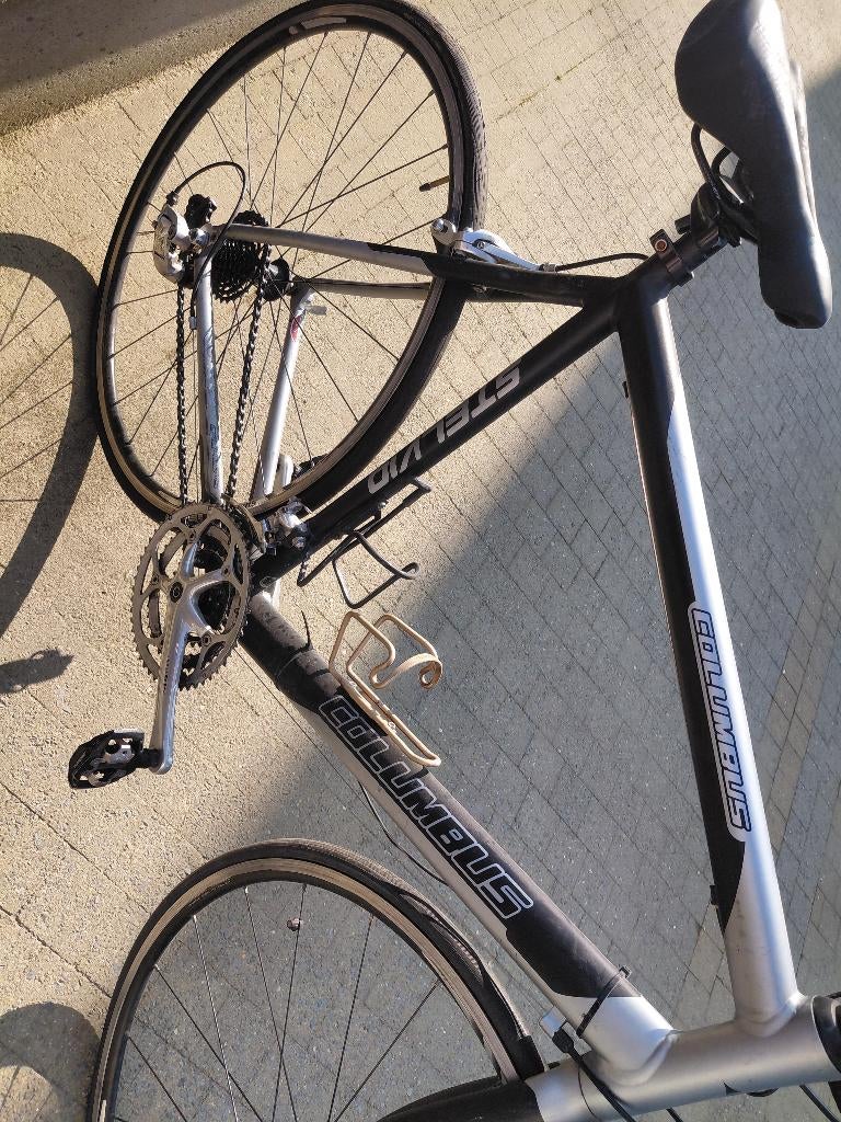 Koersfiets Columbus stelvio, Enlèvement, Utilisé, Aluminium