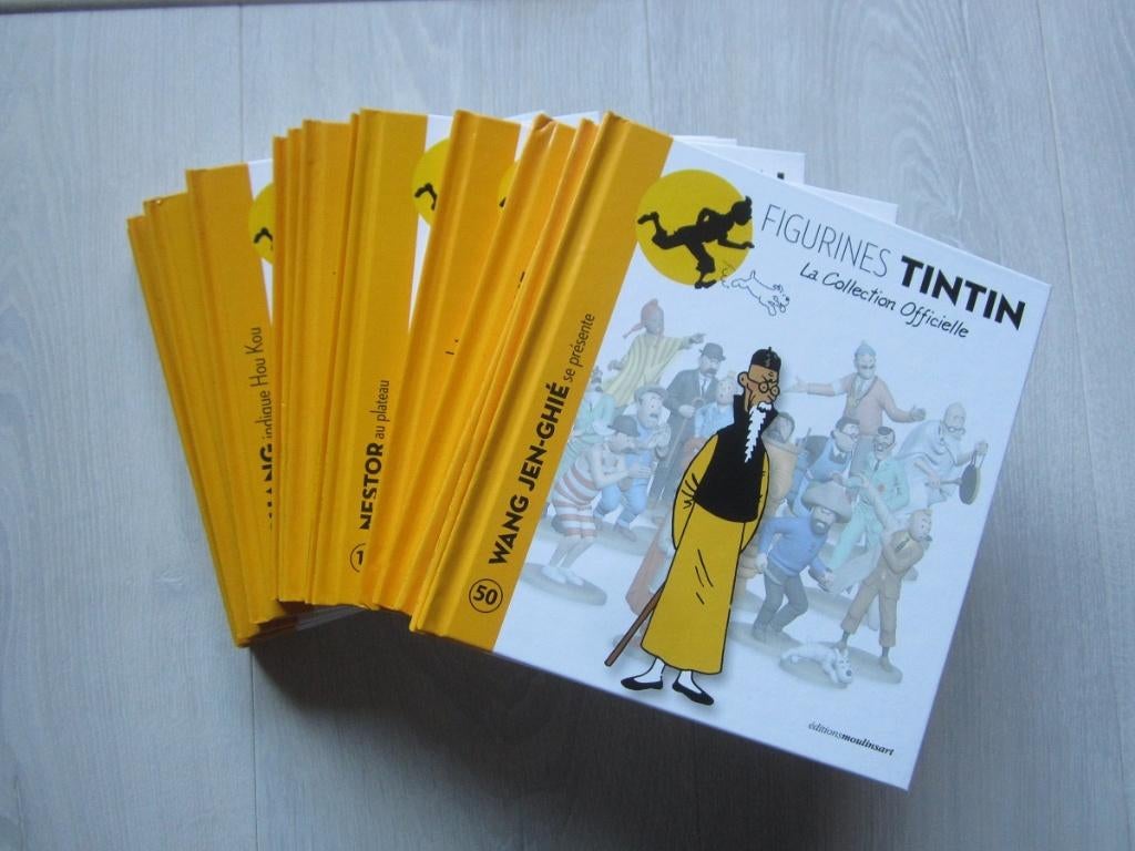 Livret d'accomp. des figurines Tintin avec certif. - 2,50Eur, Enlèvement ou Envoi, Tintin, Neuf, Autres types