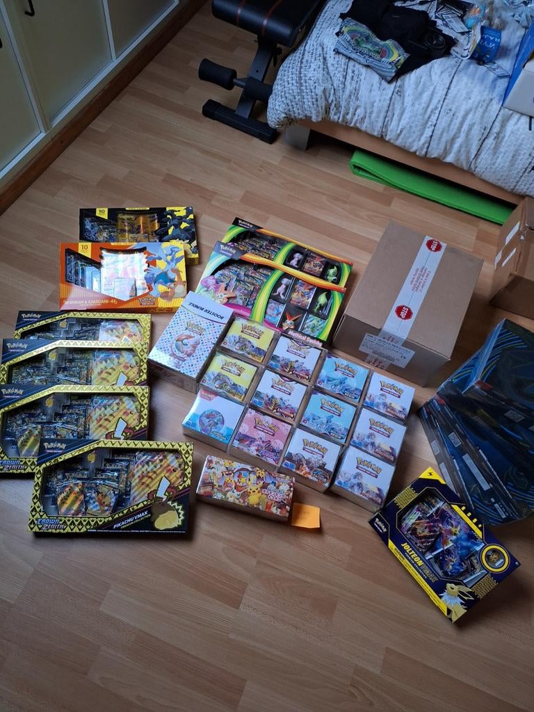 Pokemon sealed verzameling, Enlèvement ou Envoi, Booster