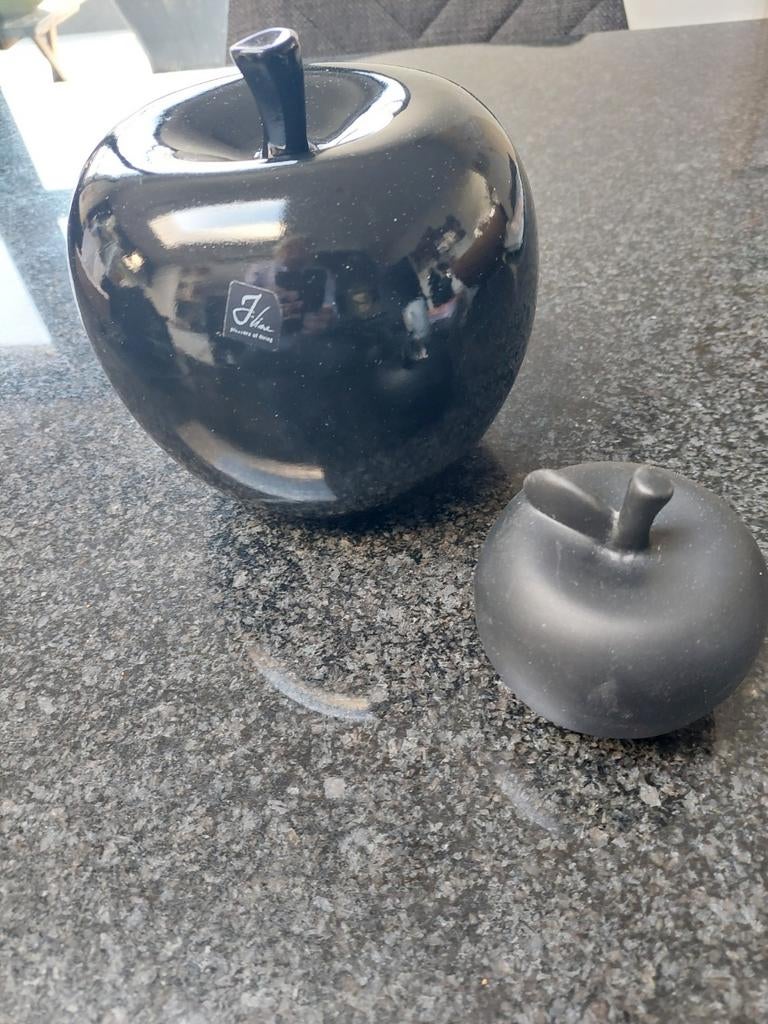 Decoratie appels, Ophalen