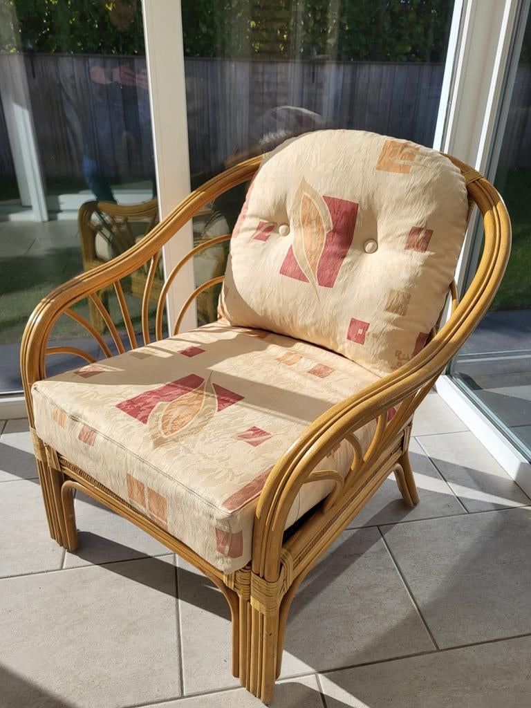 Rotan zetel, Huis en Inrichting, Ophalen