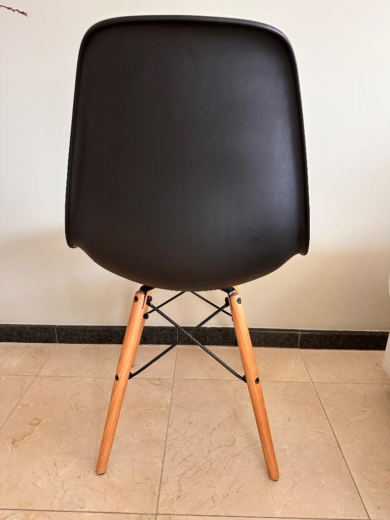 Cavel Design eetkamer stoelen, Huis en Inrichting, Stoelen, Zwart, Design, Zo goed als nieuw, Vijf, Zes of meer stoelen