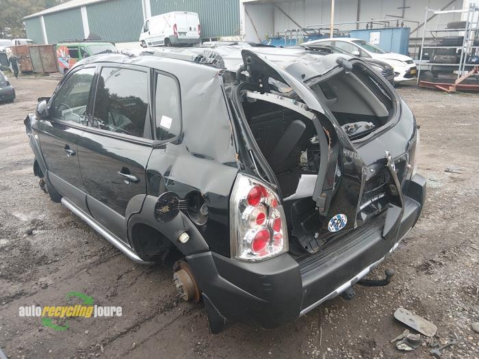 Achterbumper van een Hyundai Tucson, Auto-onderdelen, Carrosserie, Bumper, Hyundai, Gebruikt, 3 maanden garantie