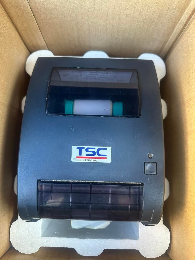 Imprimante d'étiquettes à code-barres thermique TSC TTP-245C, Enlèvement ou Envoi, Comme neuf