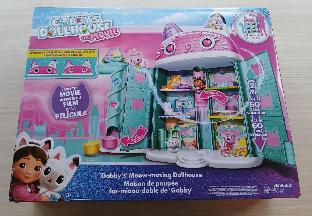 Maison de poupée "Gabby et la maison magique" (neuve), Enfants & Bébés, Enlèvement, Neuf, Maison de poupées