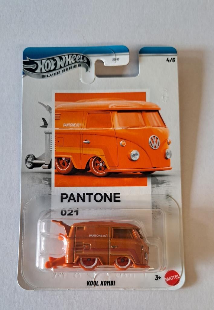 Vw combi pantone hotwheels, Enlèvement ou Envoi, Neuf, Voiture