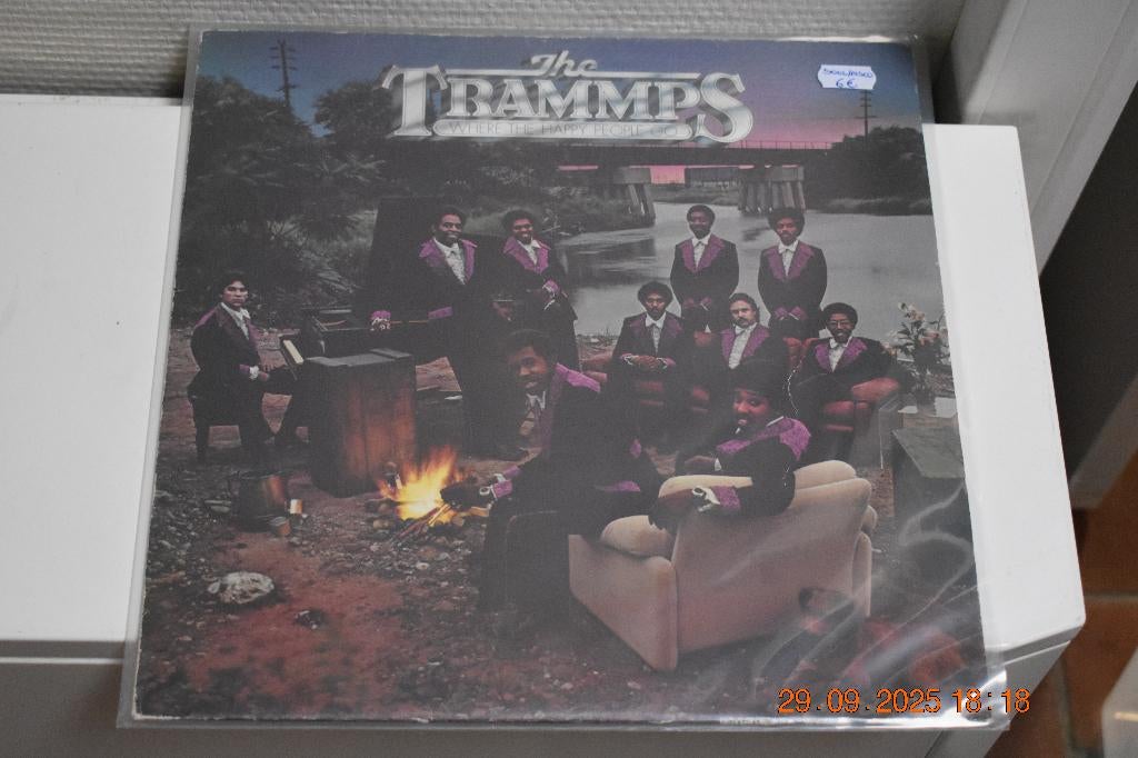 LP : The Trammps - Where the happy people go, Cd's en Dvd's, Ophalen of Verzenden, Gebruikt, Soul of Nu Soul