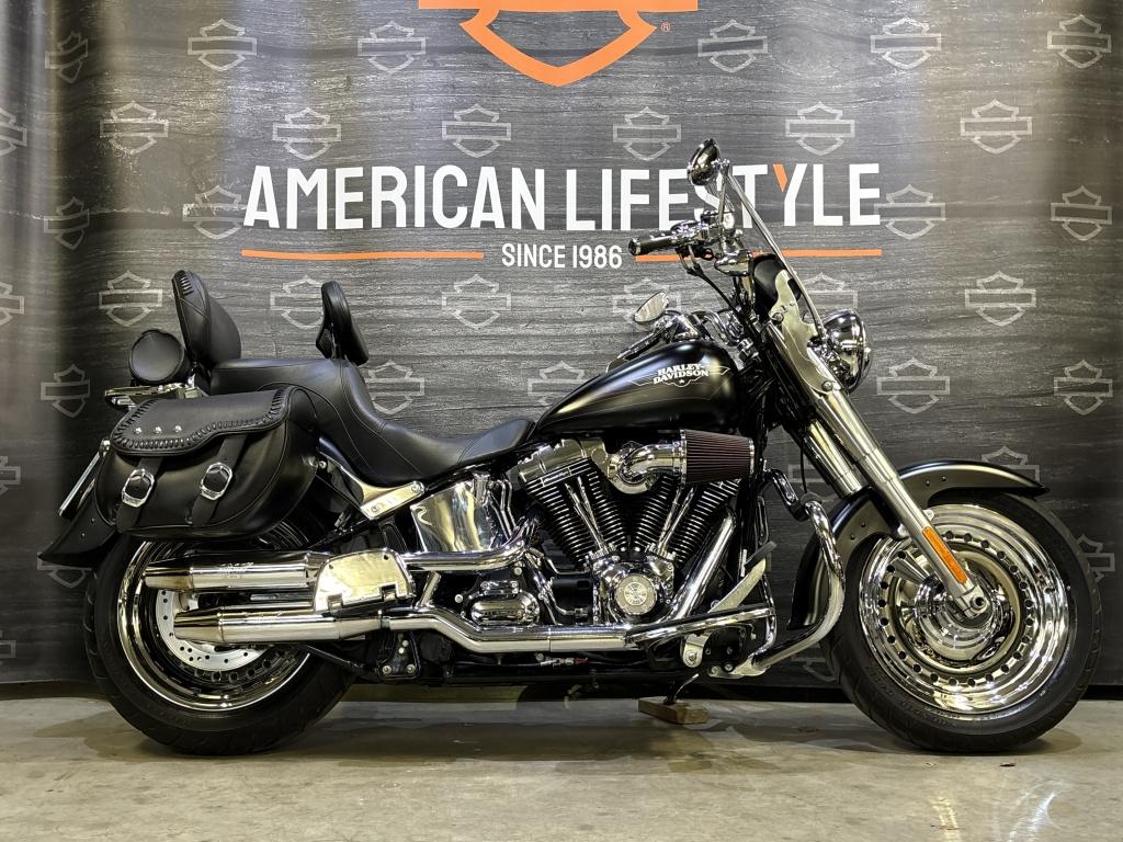 Harley-Davidson Chopper Softail Fatboy FLSTF (bj 2009), Motoren, Bedrijf, Meer dan 35 kW, Overig, 1584 cc