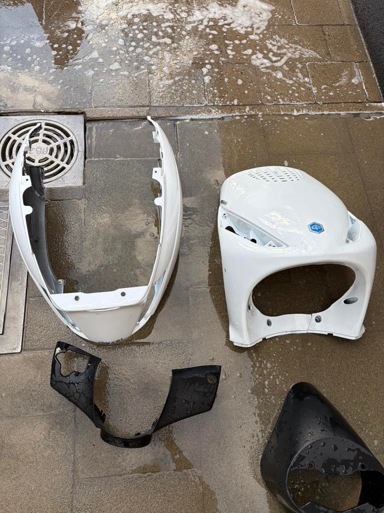 zip kappen set, Fietsen en Brommers, Brommeronderdelen | Scooters, Ophalen, Zo goed als nieuw