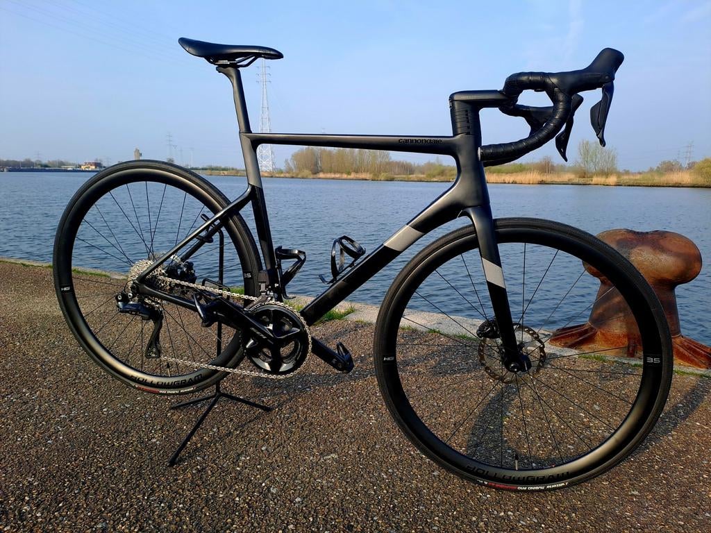 Cannondale supersix evo maat 56, Ophalen