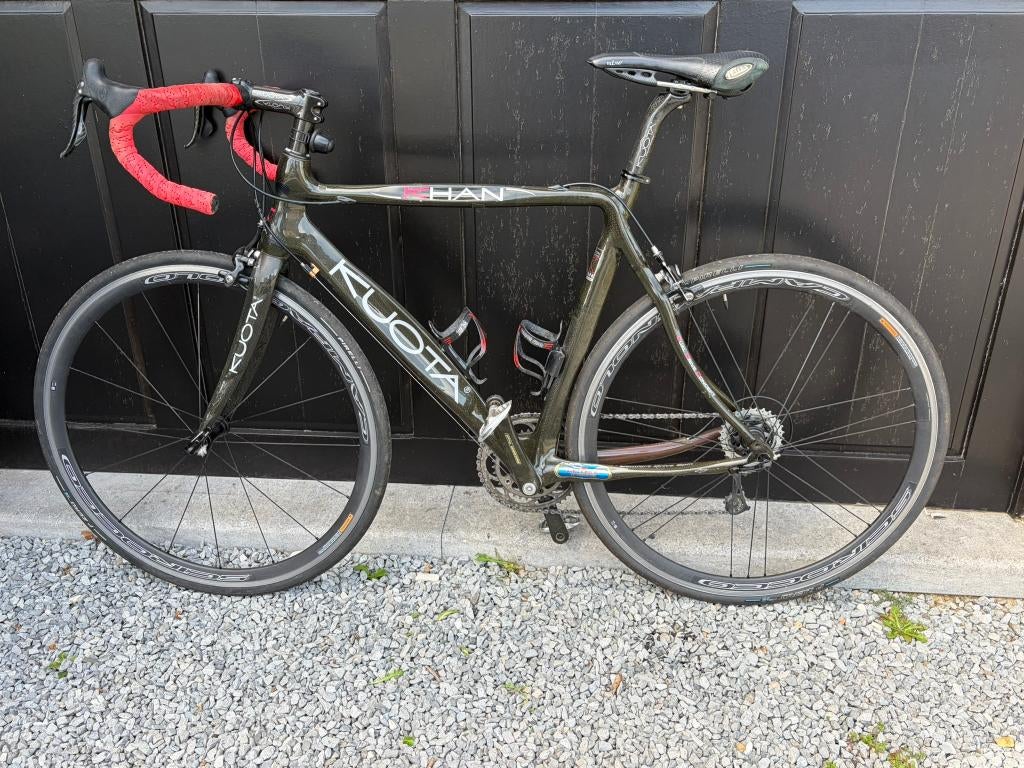 Racefiets Kuato Kharma, Fietsen en Brommers, Gebruikt, Carbon, Heren, Meer dan 20 versnellingen