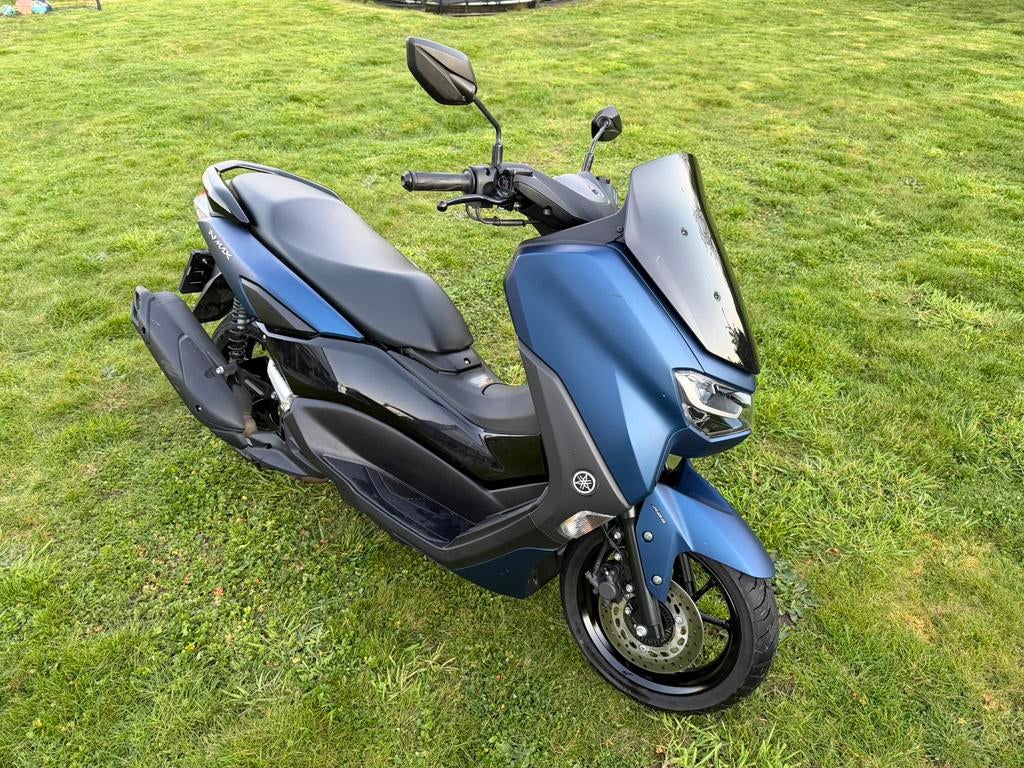 Yamaha NMAX 125 – TOPSTAAT | Slechts 1896 km | 2021, Vélos & Vélomoteurs, Scooters | Yamaha, Enlèvement ou Envoi, Comme neuf