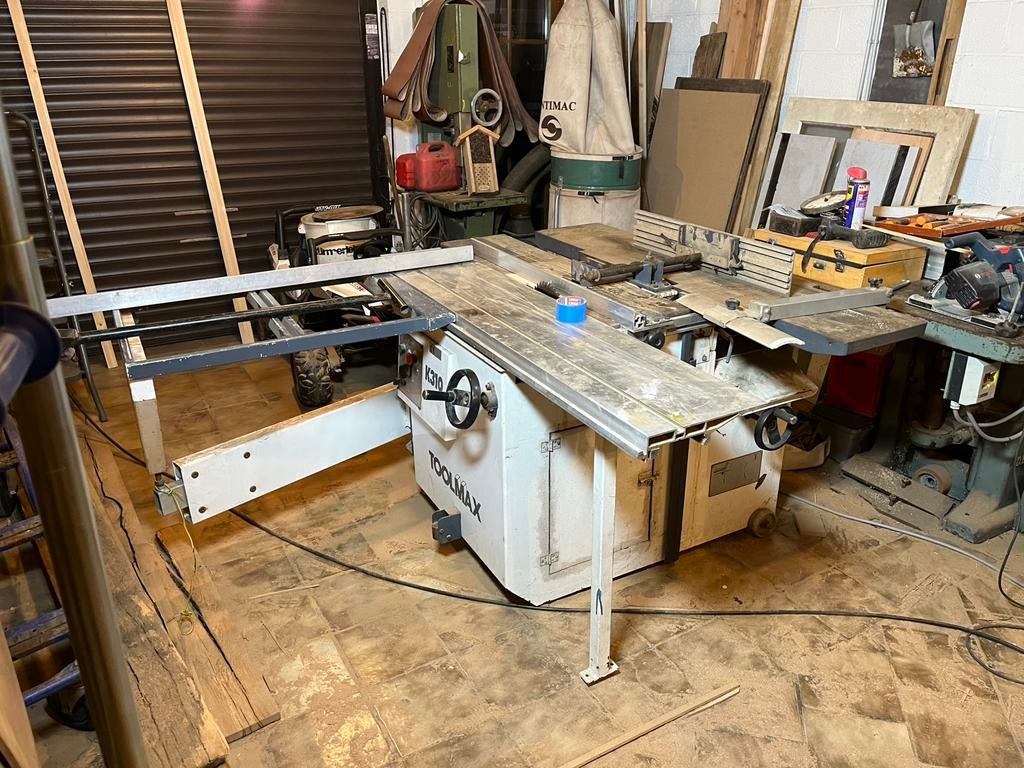 Combiné a bois, Bricolage & Construction, Établis, Comme neuf, Enlèvement