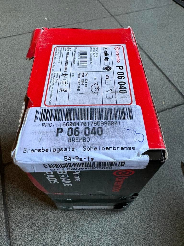 Disques et plaquettes de frein Bmw, Autos : Pièces & Accessoires, Enlèvement, BMW