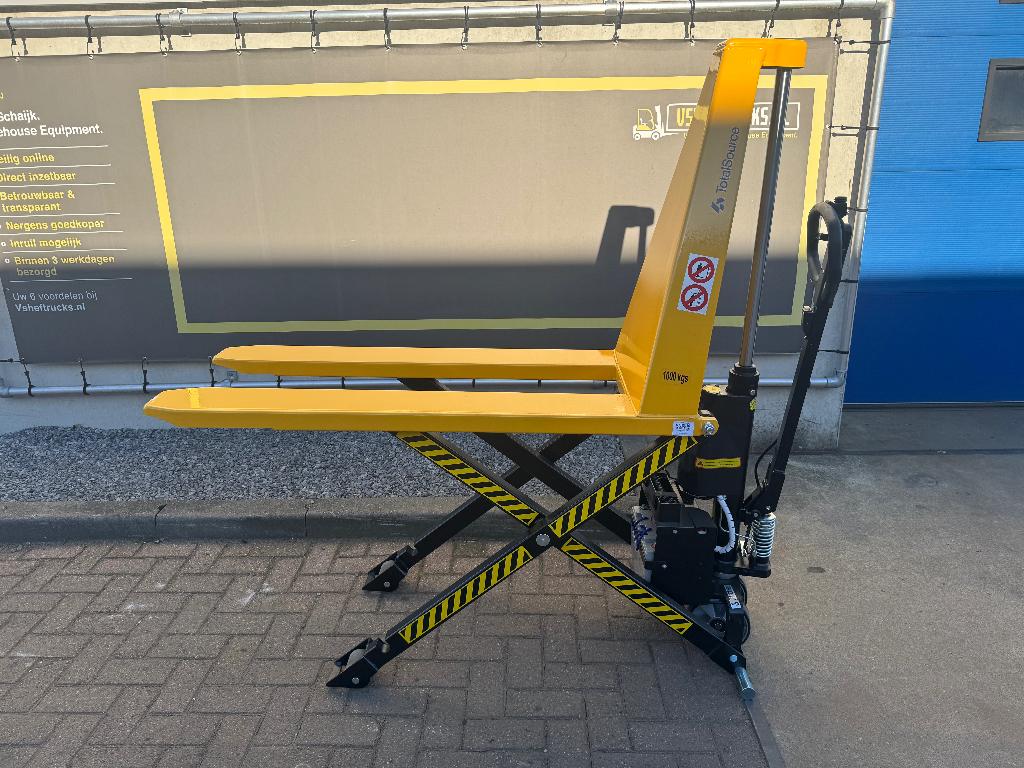 Table de travail semi-électrique à ciseaux VS-22826, Envoi