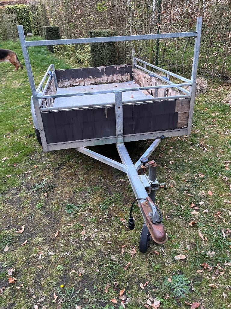 aanhangwagen te koop, Auto diversen, Aanhangers en Bagagewagens, Ophalen, Gebruikt
