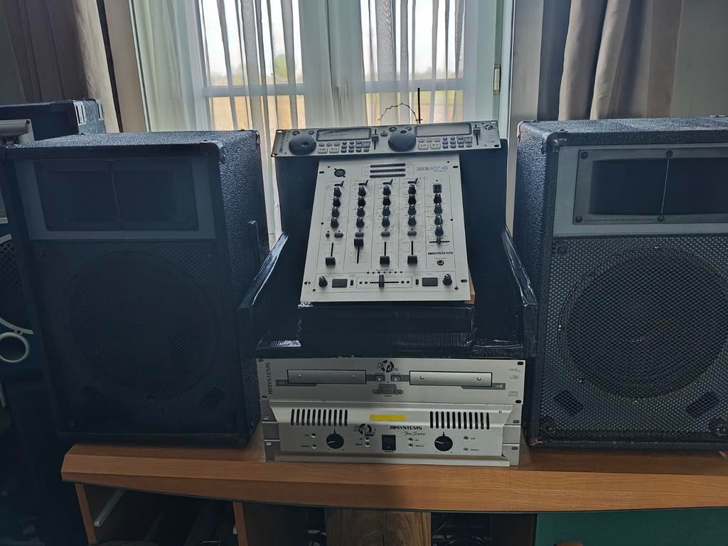 Discobar jb systems, Ophalen, P.A.