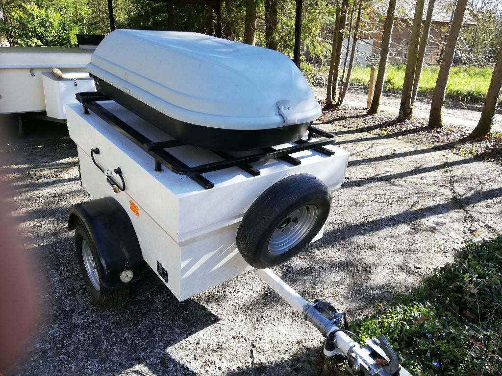 Remorque Bagagère 400 euros, Caravanes & Camping, Particulier