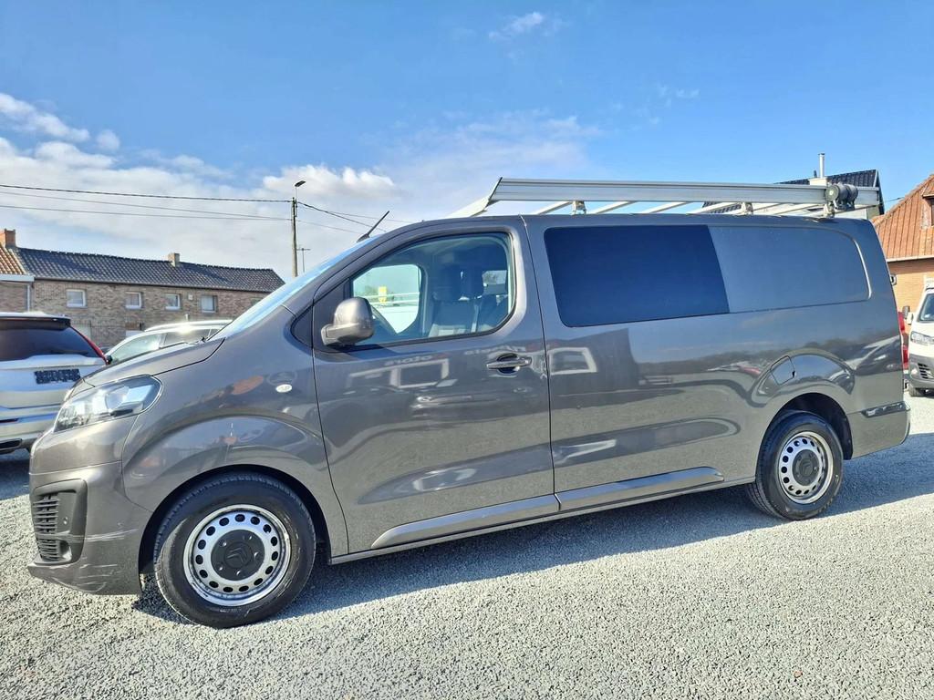 Citroën Jumpy 2.0 Automatique 6 places, Autos, Achat, Electronic Stability Program (ESP), Euro 6, Entreprise