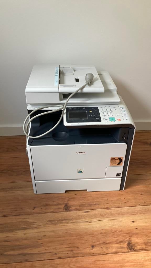 Canon printer i-sensys MF8580Cdw, Computers en Software, Printers, Ophalen, All-in-one, Ingebouwde Wi-Fi, Kleur printen