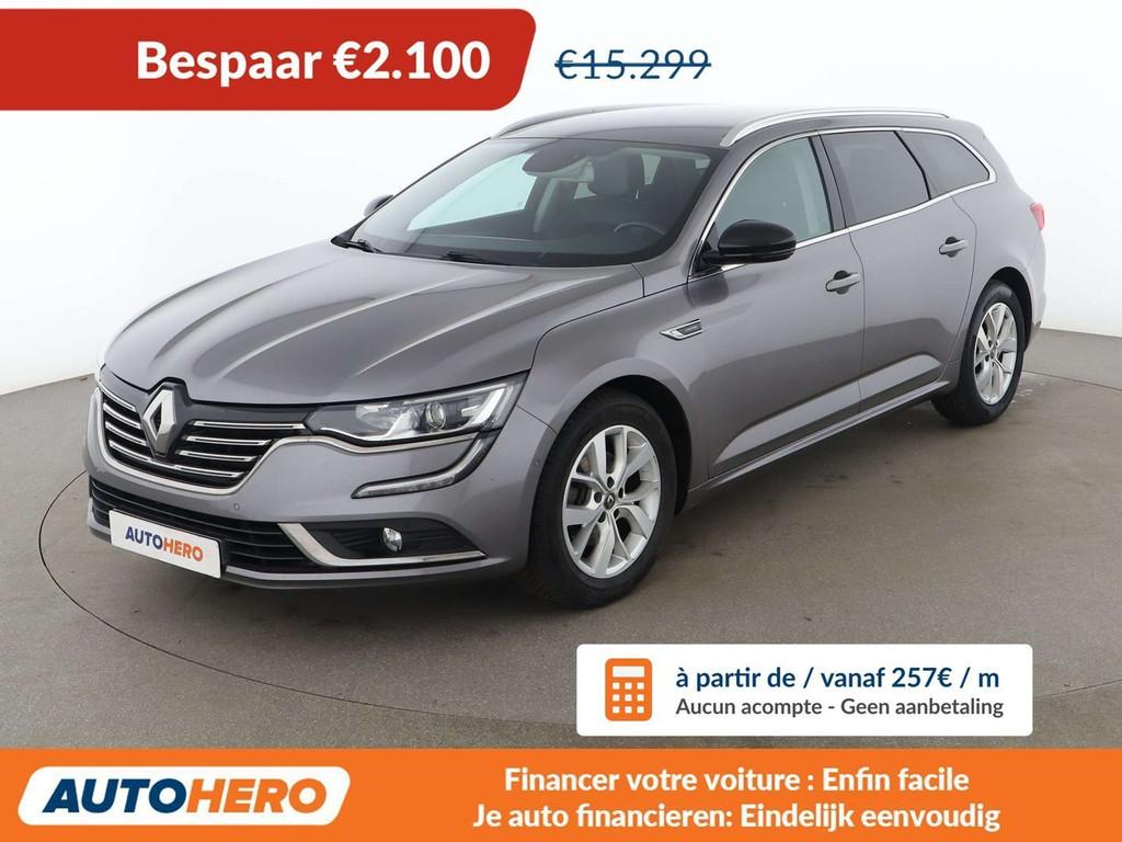 Renault Talisman 1.3 TCe Business (automatique), Autos, Renault, Achat, Interruption de démarrage, Noir, 5 portes