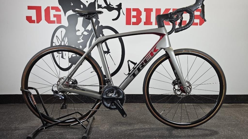 Koersfiets Trek Domane SL5 disc carbon*Gen4*2023*, Ophalen, Zo goed als nieuw