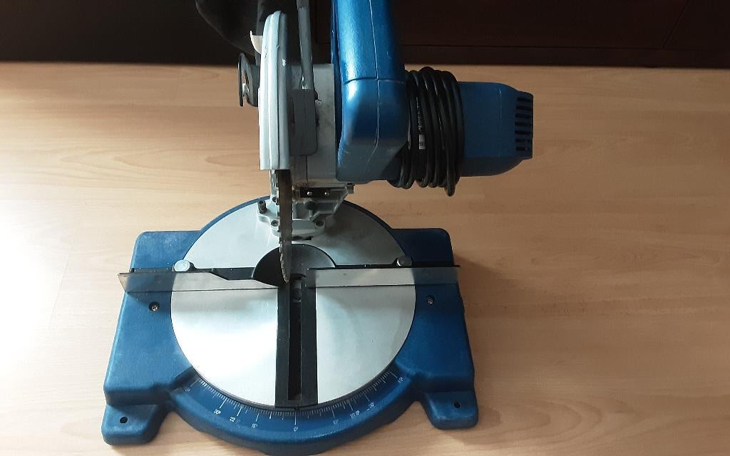 Topcraft verstekzaag, Doe-het-zelf en Bouw, Gebruikt, Top craft, Ophalen of Verzenden, Afkortzaag