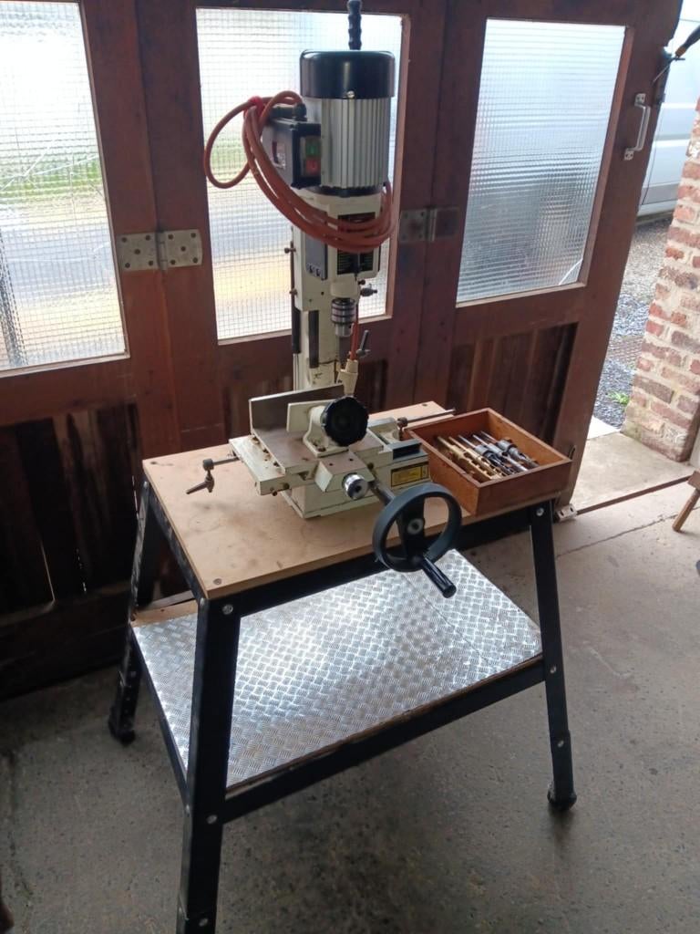 Mortaiseuse à bédane, Articles professionnels, Machines & Construction | Travail du bois, Enlèvement