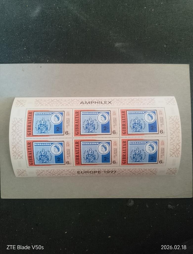 Postzegels Europa amphilex, Ophalen of Verzenden