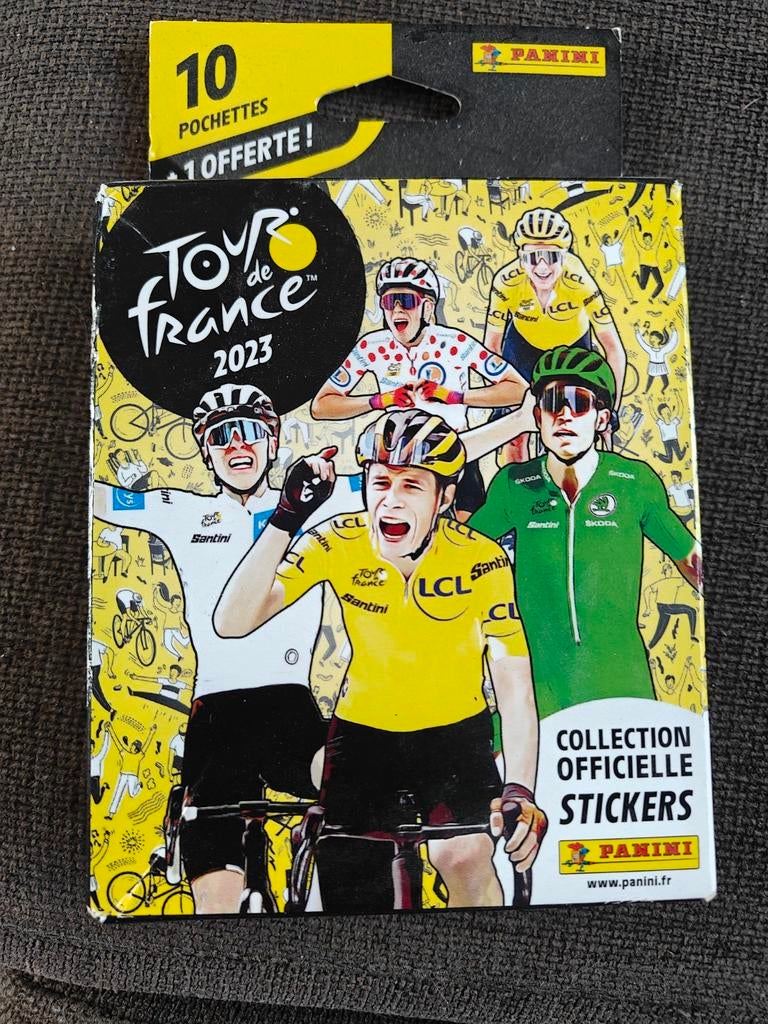 Panini Tour de France 2023 ingeopend, Verzamelen, Ophalen of Verzenden