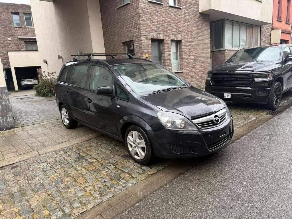 OPEL ZAFIRA 1.7 D ECOFLEX 7 PLACES AVEC DÉFAUT MOTEUR, Autos, Euro 5, Achat, Entreprise, 7 places
