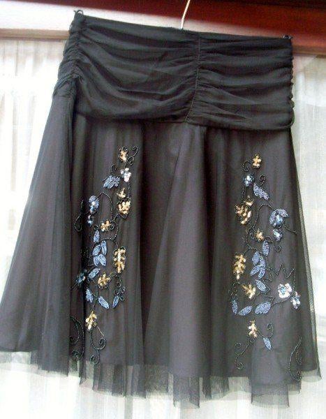 Zwarte rok van Blue Bonheur maat 42, Kleding | Dames, Rokken, Blue Bonheur, Zwart, Maat 42/44 (L), Ophalen of Verzenden