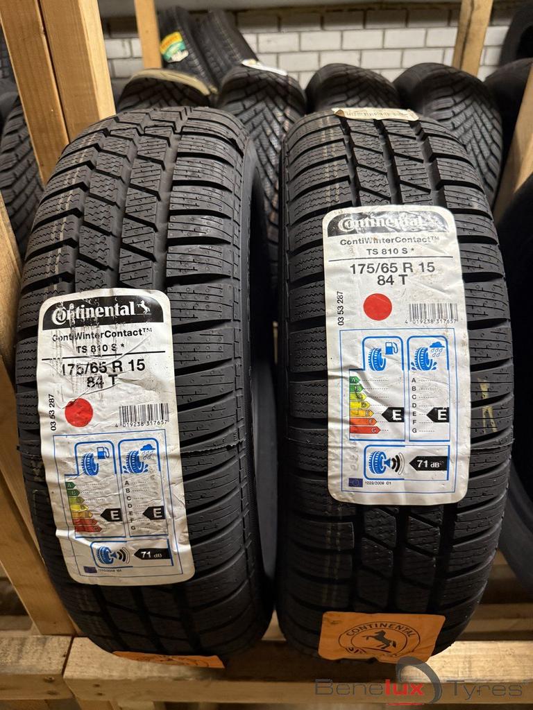new snow 175/65R15 Continental 175/65 R15 175/65/15 1756515, Auto-onderdelen, Banden en Velgen, Band(en), Winterbanden, 15 inch