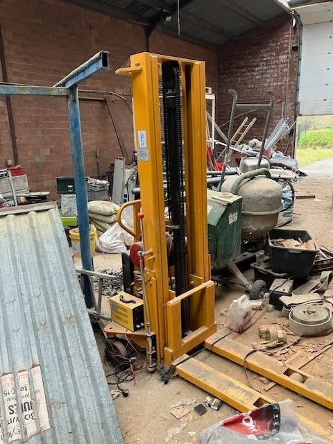 Elektrische Stapelaar 1000Kg, Jusqu'à 1 000 kg, Enlèvement, Électrique, Empileur