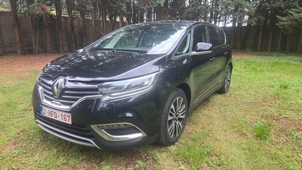 Renault Espace Initiale 7 Plaatsen 1.6Dci, Autos, Renault, Particulier, Espace, Caméra 360°, ABS, Caméra de recul, Phares directionnels