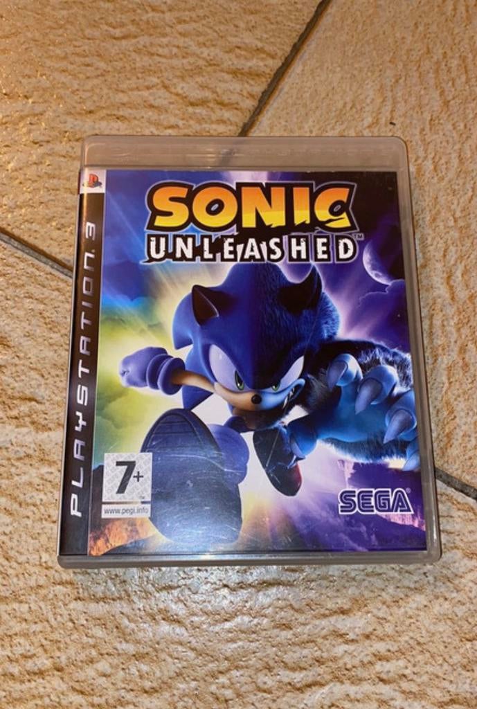 Jeux PS3 Sonic, Enlèvement, Comme neuf