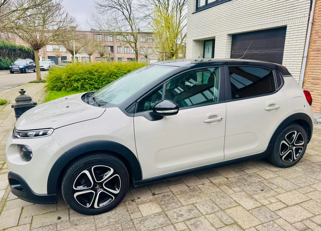 Citroen c3 sportpakket facelift in perfecte staat!, Auto's, Citroën, Voorwielaandrijving, Stof, Euro 6, Beige