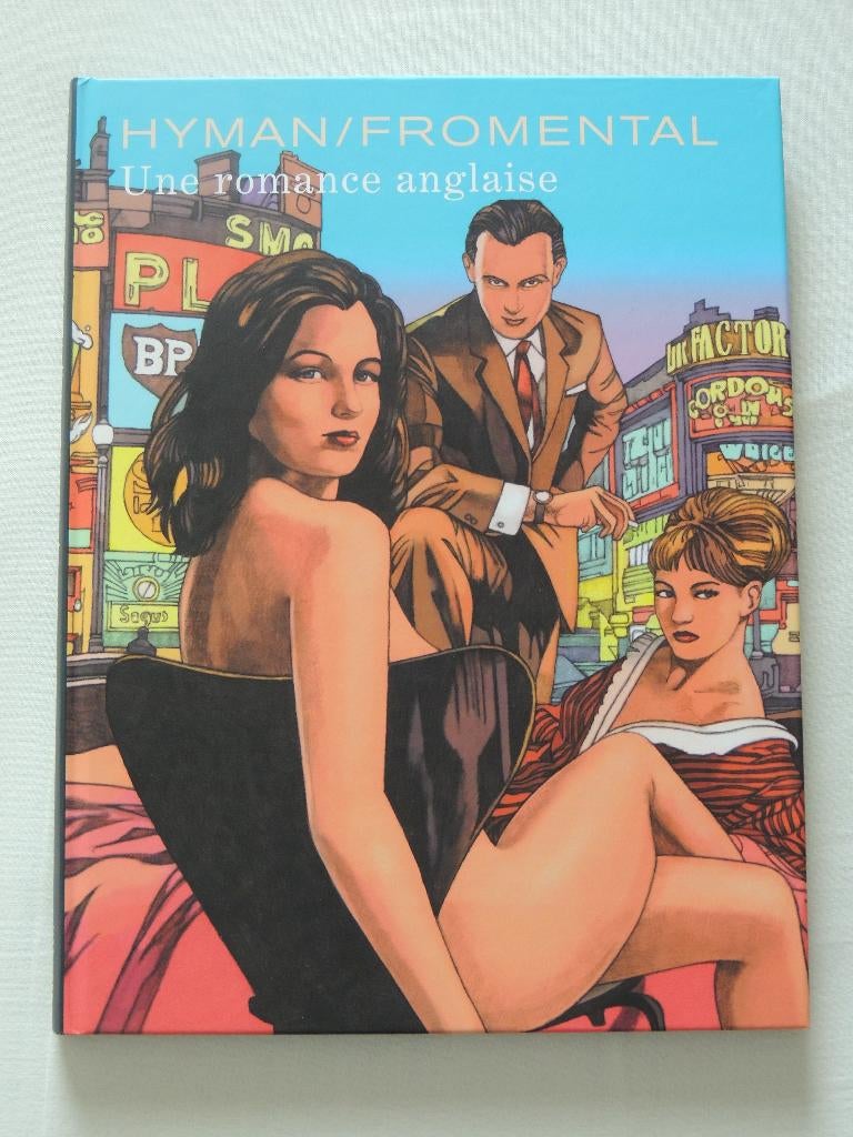 Une romance anglaise EO, Livres, Enlèvement ou Envoi, Une BD, Jean-Luc Fromental, Comme neuf