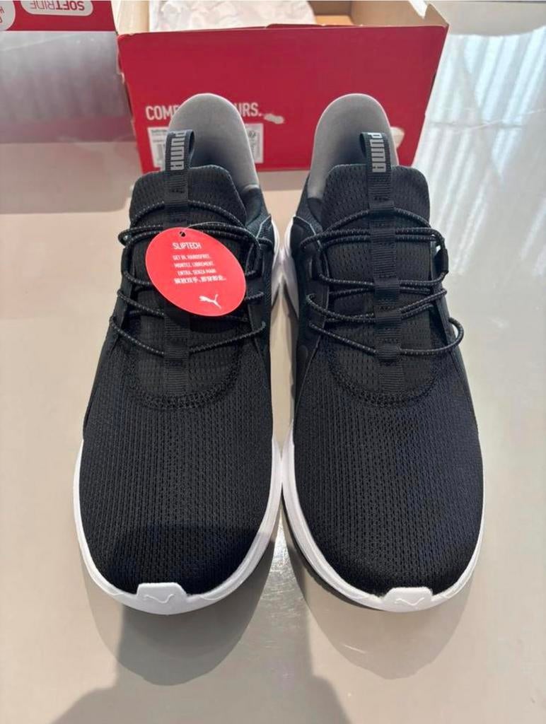 Nieuwe heren puma softride sneakers sliptech maat 41, Kleding | Heren, Ophalen, Zwart, Nieuw, Sneakers