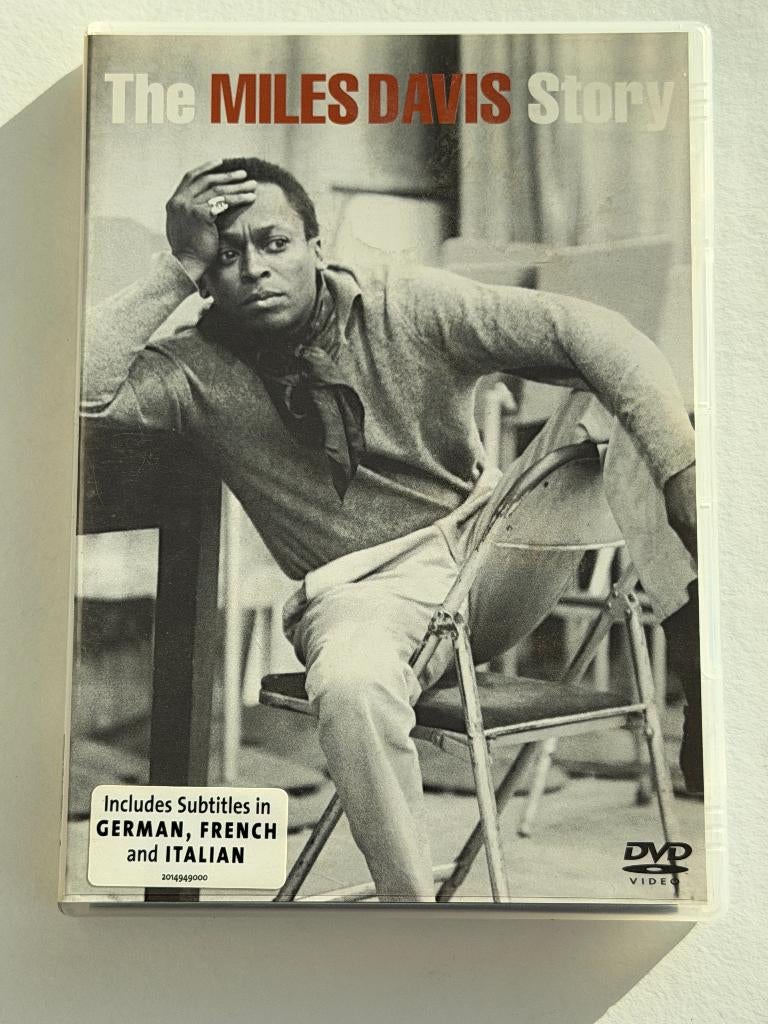 The Miles Davis Story (DVD), Cd's en Dvd's, Dvd's | Muziek en Concerten, Gebruikt, Muziek en Concerten, Alle leeftijden, Ophalen of Verzenden
