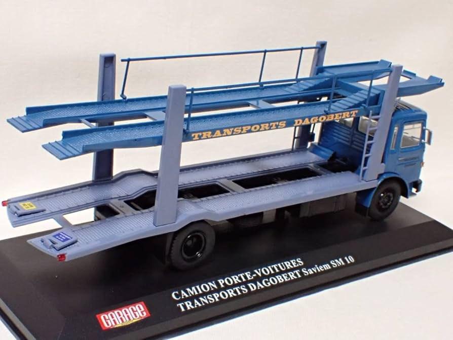 1:43 Autotransport camion, Enlèvement ou Envoi, Neuf, Bus ou Camion
